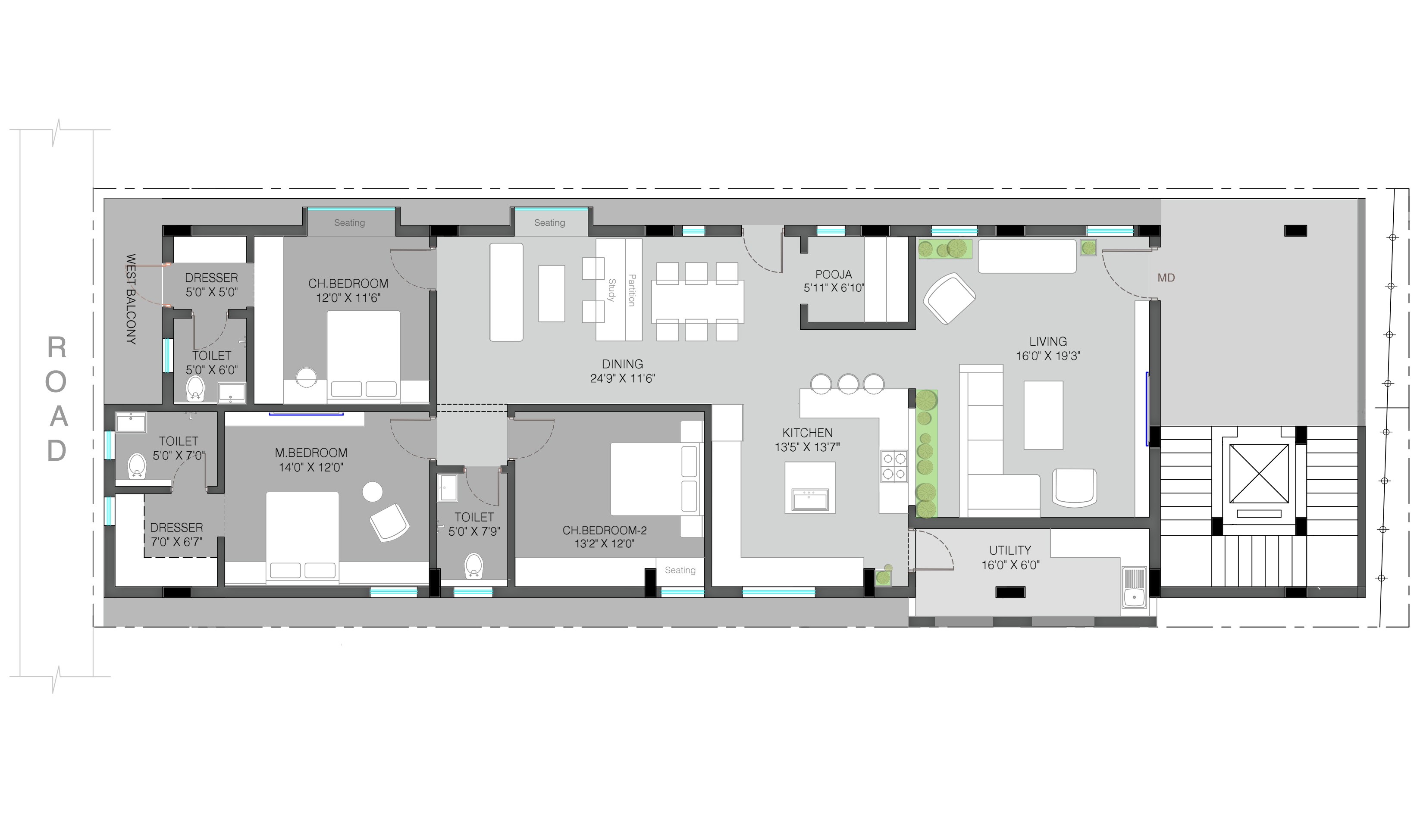 Ayyappa & Radha's Residence 1